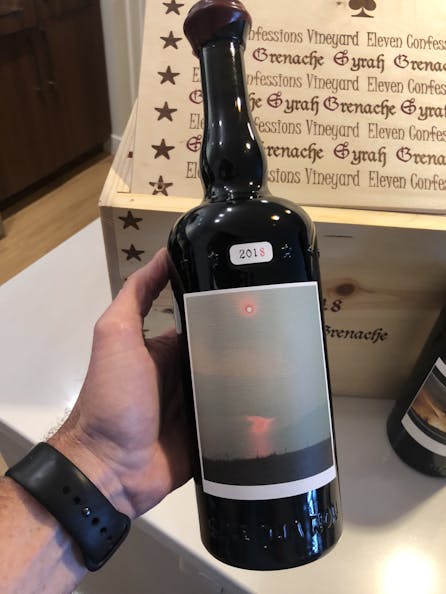 Sine Qua Non 2019 Eleven Confessions Syrah, California