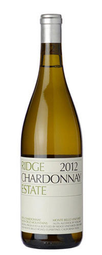 Ridge 2021 Estate Chardonnay Santa Cruz Mountains