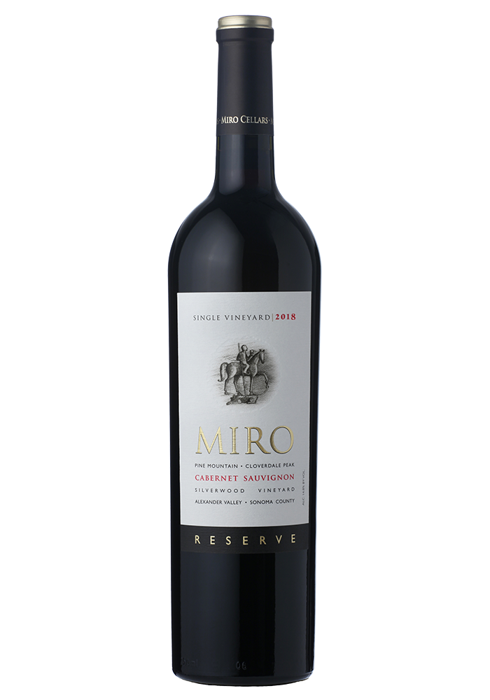 Miro 2021 Reserve Cabernet Sauvignon Pine Mountain, Sonoma County