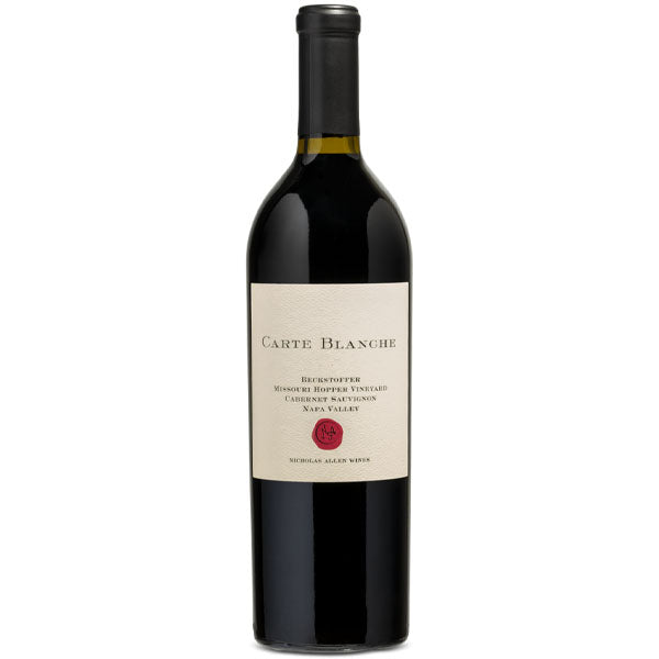 Carte Blanche 2021 Beckstoffer Missouri Hopper Vineyard Cabernet Sauvignon, Napa Valley