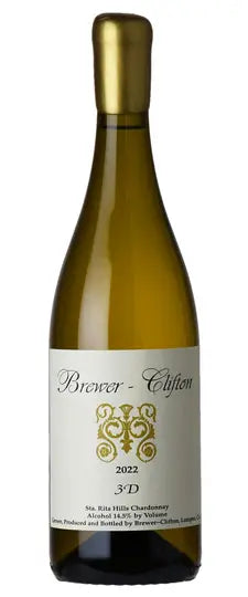 Brewer-Clifton 2022 "3D" Chardonnay, Santa Rita Hills