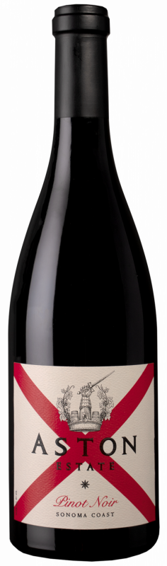 Aston 2021 "Estate" Pinot Noir, Sonoma Coast