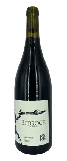 Bedrock 2022 Syrah, California