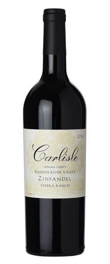 Carlisle 2021 Papera Ranch Zinfandel, Sonoma