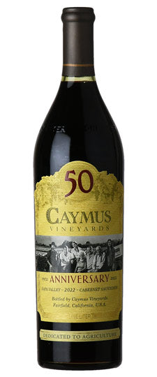 Caymus 2022 Cabernet Sauvignon, Napa Valley -1 Liter