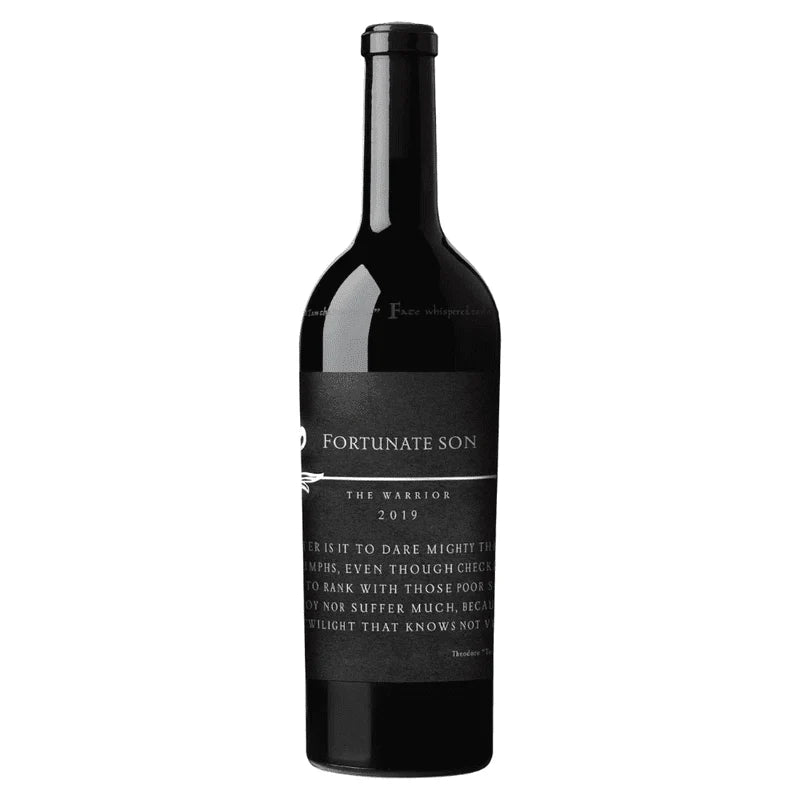 Fortunate Son (Hundred Acre) 2021 "The Warrior" Cabernet Sauvignon, Napa Valley