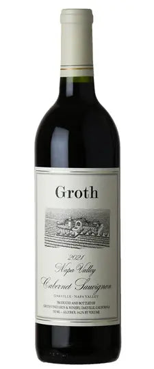 Groth 2021 Cabernet Sauvignon, Napa Valley