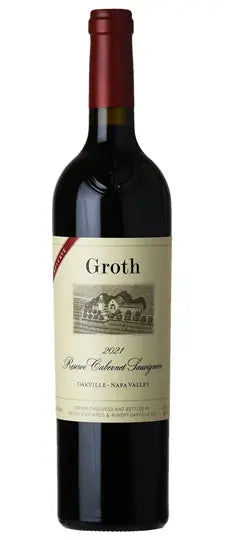 Groth 2021 Reserve Cabernet Sauvignon, Napa Valley