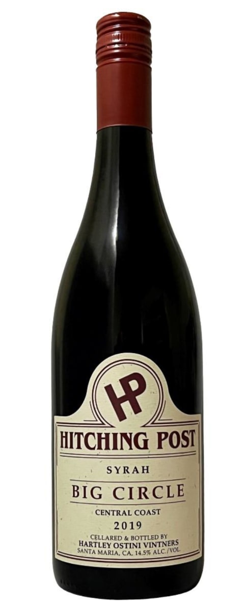 Hitching Post 2019 Big Circle Syrah, Central Coast