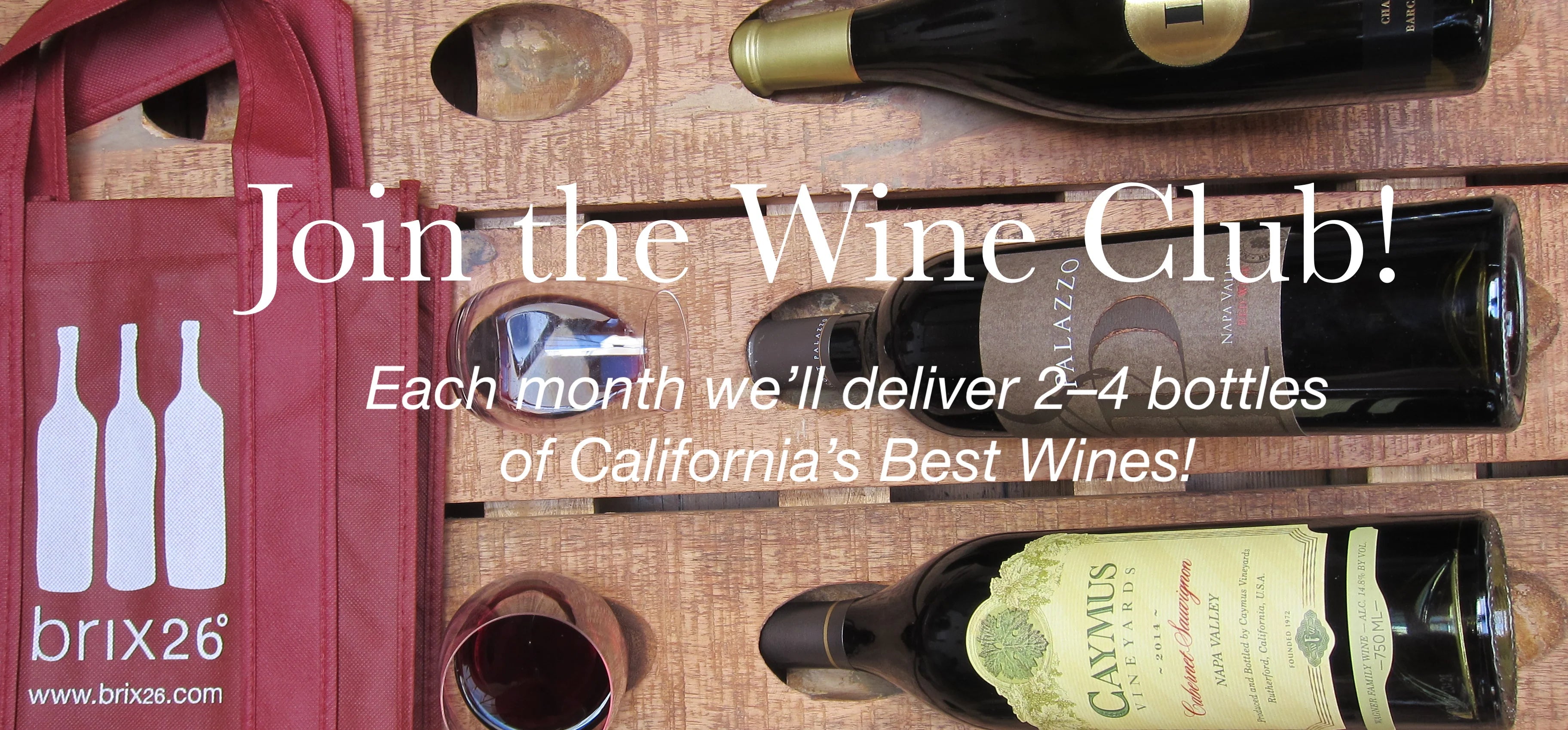 Unique - Grand Red Wines California Magnum Selection