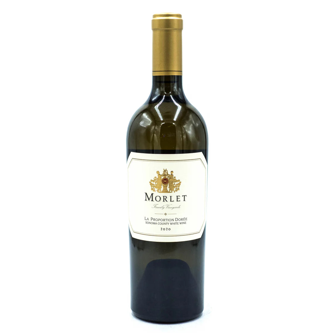 Morlet 2021 'La Proportion Dorée' Sauvignon Blanc, Sonoma County