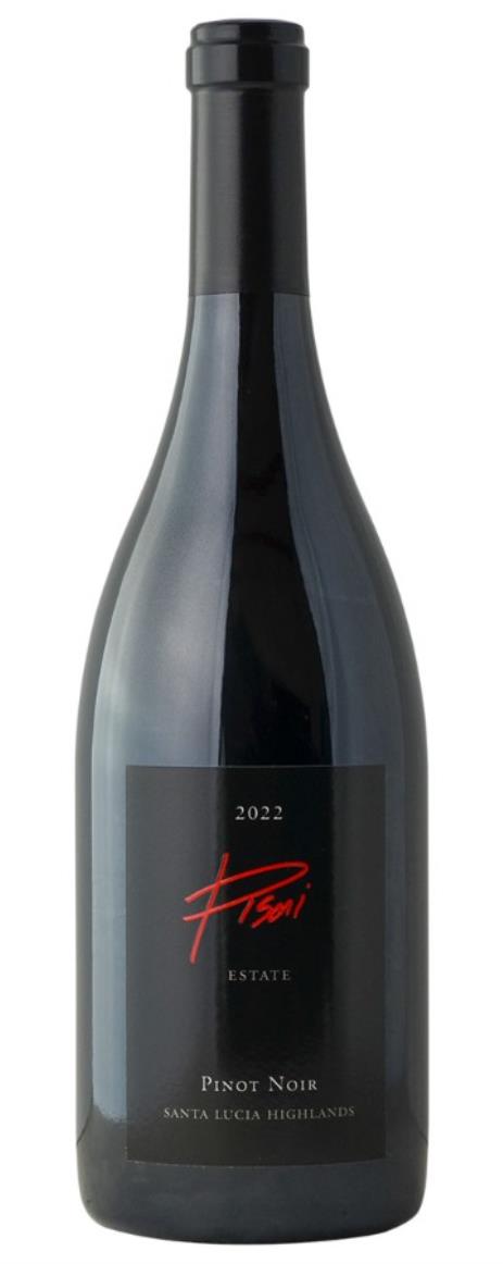 Pisoni Estate 2022 Pinot Noir, Santa Lucia Highlands