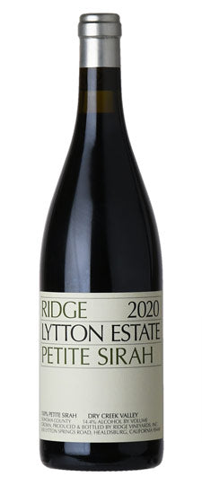 Ridge 2019 Lytton Estate Petite Sirah, Dry Creek Valley