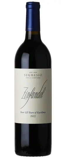 Seghesio 2022 Sonoma County Zinfandel