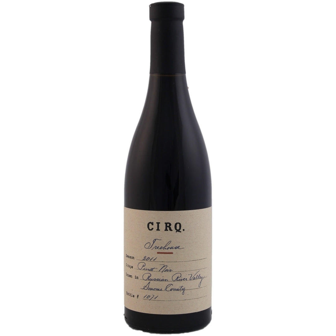 Cirq 2013 Treehouse Vineyard Pinot Noir, Russian River Valley - Brix26