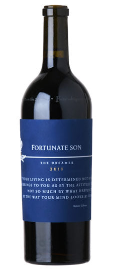 Fortunate Son (Hundred Acre) 2021 "The Dreamer" Cabernet Sauvignon, Napa Valley