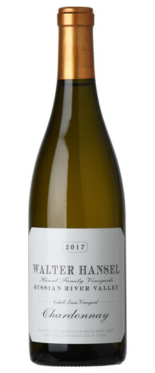 Walter Hansel 2022 'Cahill Lane' Chardonnay, Russian River Valley